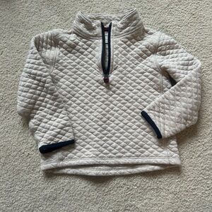 Crewcuts Quilted Kids Pullover - Cream